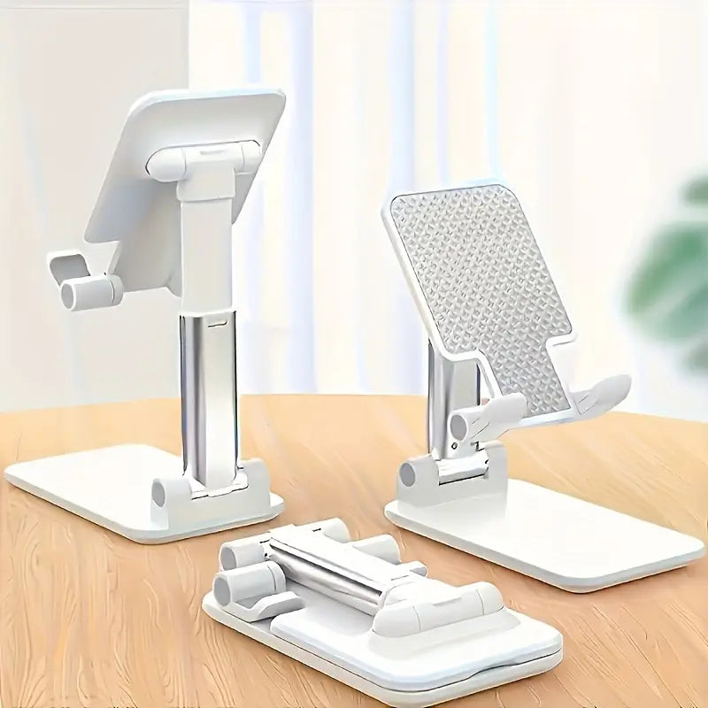 Adjustable Mobile Phone Holder – 360° Rotating Foldable Phone Stand